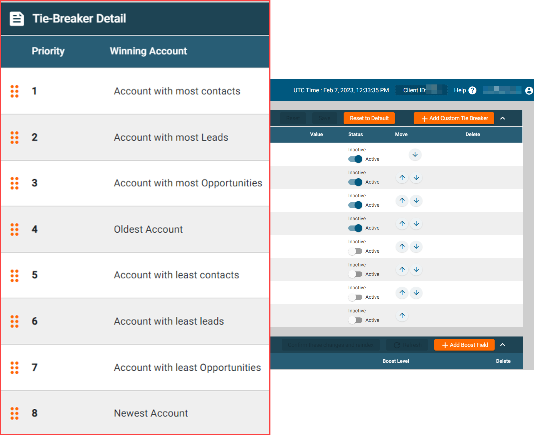 Tie Breaker Rules LeadAngel